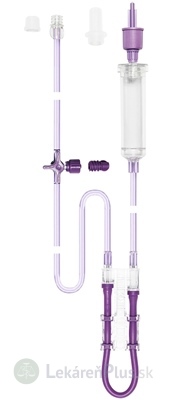 FLOCARE INFINITY PACK SET súprava pre pumpu FLOCARE INFINITY na vak, na enterálnu výživu 1x30 ks