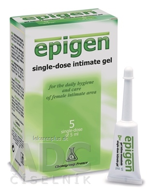 Epigen vaginálny gél 5x5 ml