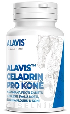 ALAVIS CELADRIN pre kone prášok 1x60 g