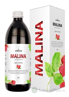 nefdesanté MALINA šťava 1x500 ml