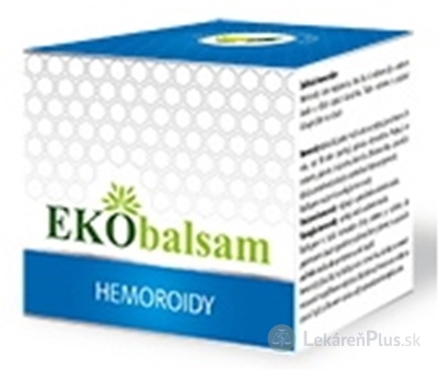 EKObalzam STOP HEMOROIDOM balzam 1x50 ml