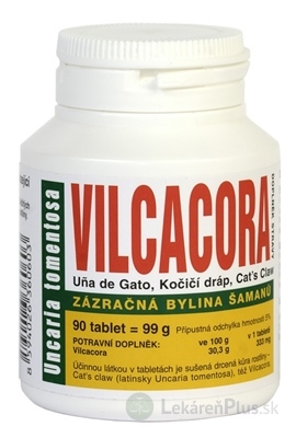 NATURVITA VILCACORA tbl 1x90 ks