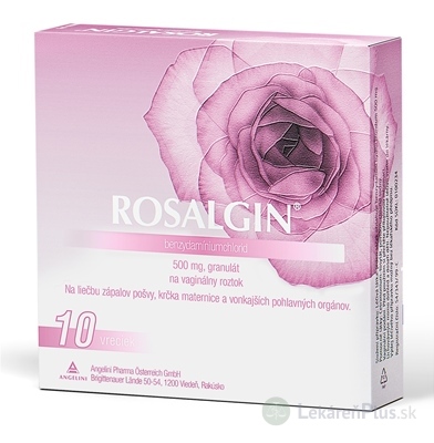 ROSALGIN gro vag 500 mg (vrecúška) 1x10 ks