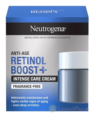 NEUTROGENA Retinol Boost+ INTENSE CARE CREAM intenzívny pleťový krém 1x50 ml