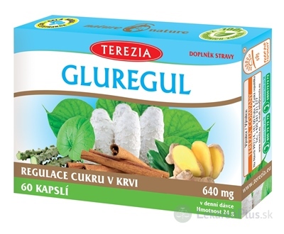 TEREZIA GLUREGUL cps 1x60 ks