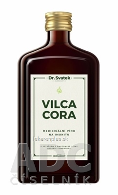 Dr.Svatek VILCACORA sladové víno na imunitu 1x500 ml