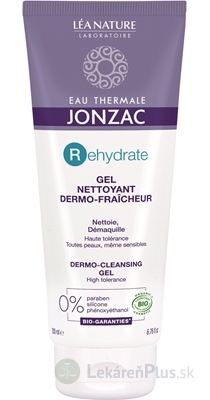 JONZAC Rehydrate DERMO-ČISTIACI GÉL BIO 1x200 ml