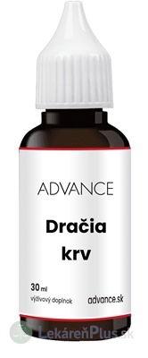 ADVANCE Dračia krv roztok (živica Croton) 1x30 ml