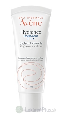 AVENE HYDRANCE LÉGÈRE EMULSION Hydratante (inov.2019) hydratačná emulzia 1x40 ml