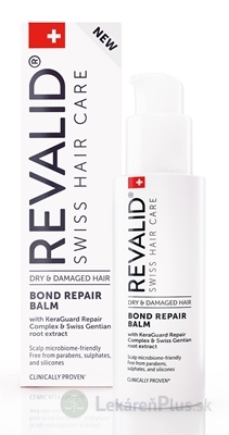 REVALID BOND REPAIR BALM balzam na suché a poškodené vlasy 1x100 ml