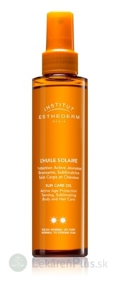 ESTHEDERM SUN CARE OIL moderate sun opaľovací olej na telo 1x150 ml