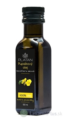 PLATAN Pupalkový olej 1x100 ml
