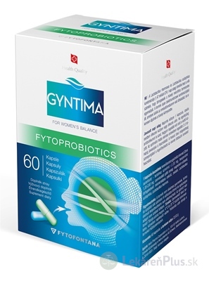 Fytofontana GYNTIMA FYTOPROBIOTICS cps 1x60 ks