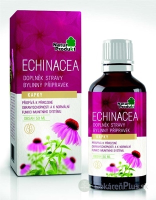 NaturProdukt ECHINACEA kvapky 1x50 ml