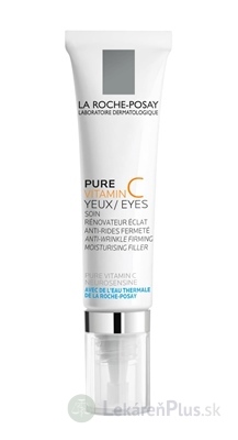 LA ROCHE-POSAY PURE VITAMIN C YEUX - OČNÝ očný krém proti vráskam 1x15 ml