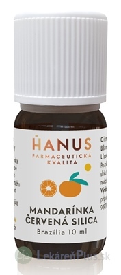 HANUS SILICA MANDARÍNKA ole 1x10 ml