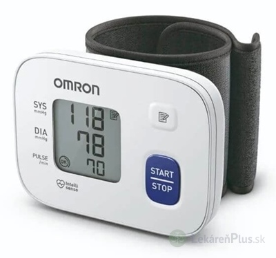 OMRON RS1 Tlakomer na zápästie (HEM-6160-E) 1x1 ks