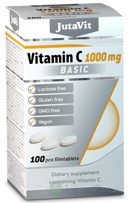 JutaVit Vitamín C 1000 mg Basic tbl 1x100 ks