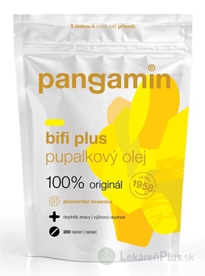 PANGAMIN BIFI PLUS tbl (vrecko) 1x200 ks