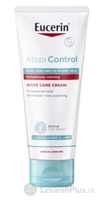 Eucerin AtopiControl ACUTE KRÉM suchá a atopická pokožka 1x100 ml