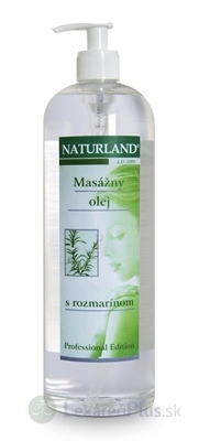 NATURLAND MASÁŽNY OLEJ S ROZMARÍNOM 1x1000 ml