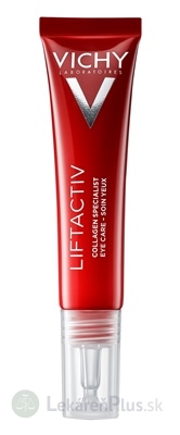 VICHY LIFTACTIV COLLAGEN SPECIALIST EYE CARE očný krém proti vráskam 1x15 ml