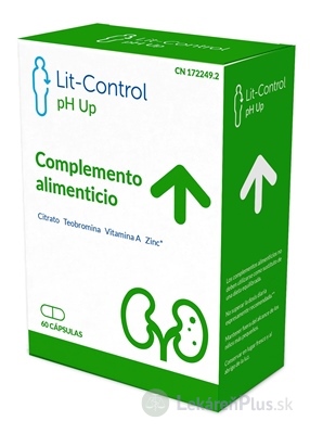 Lit-Control pH Up cps 1x60 ks