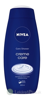 NIVEA Sprchový gél Creme Care 1x500 ml