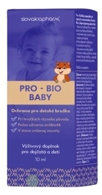 Slovakiapharm PRO-BIO BABY kvapky 1x10 ml