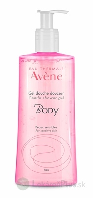 AVENE BODY GEL DOUCHE DOUCEUR jemný sprchový gél pre všetky typy citlivej pleti 1x500 ml