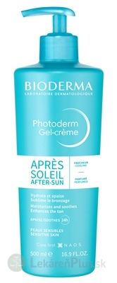 BIODERMA Photoderm After sun gél-krém po opaľovaní 1x500 ml
