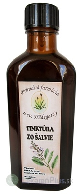 Prír. farmácia TINKTÚRA ZO ŠALVIE 1x100 ml