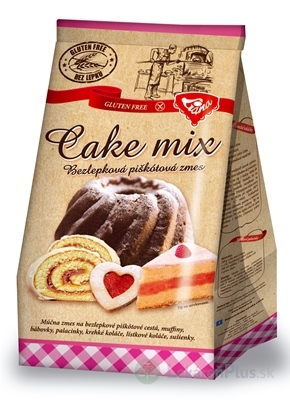 Liana Cake Mix plv (bezlepková piškótová zmes) 1x1000 g