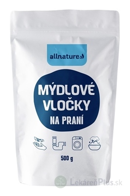 Allnature MYDLOVÉ VLOČKY na pranie 1x500 g
