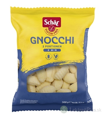 Schär GNOCCHI bezgluténové, zemiakové 1x300 g