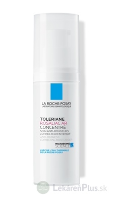 LA ROCHE-POSAY TOLERIANE ROSALIAC AR korekčný hydratačný krém na suchú a krehkú pleť 1x40 ml