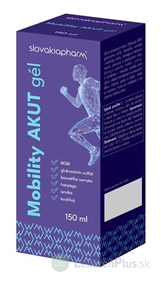 Slovakiapharm Mobility AKUT gél 1x150 ml