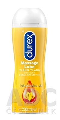 DUREX Intímny masážny gél 2v1 s Ylang Ylang 1x200 ml