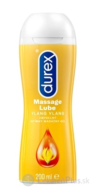 DUREX Intímny masážny gél 2v1 s Ylang Ylang 1x200 ml