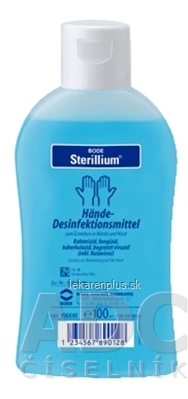BODE Sterillium prípravok na dezinfekciu rúk, 1x100 ml