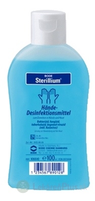 BODE Sterillium prípravok na dezinfekciu rúk, 1x100 ml