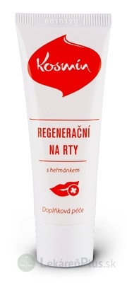 aromatica KOSMÍN regeneračný na pery masť s harmančekom 1x25 ml