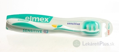 ELMEX SENSITIVE ZUBNÁ KEFKA Extra Soft 1x1 ks