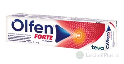 Olfen FORTE 23,2 mg/g gél gel (tuba Al) 1x150 g