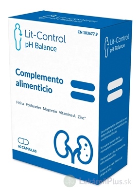 Lit-Control pH Balance cps 1x60 ks