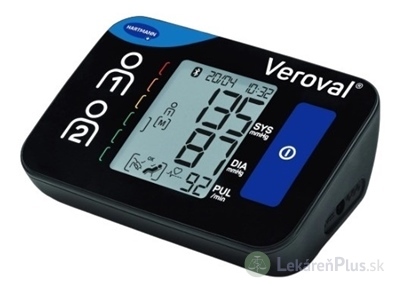 Veroval Compact + connect ramenný tlakomer BPU 26 digitálny s univerzálnou manžetou 22-42 cm, 1x1 ks