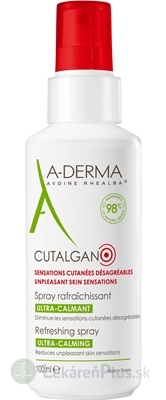 A-DERMA CUTALGAN REFRESHING SPRAY ultra-upokojujúci 1x100 ml