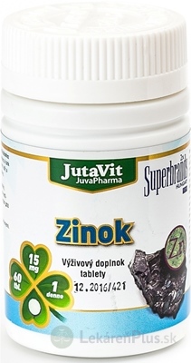 JutaVit Zinok tbl 1x60 ks