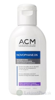 ACM NOVOPHANE šampón proti lupinám 1x125 ml