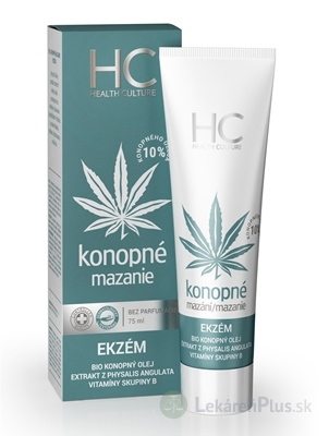 Health culture Konopné mazanie EKZÉM ung 1x75 ml